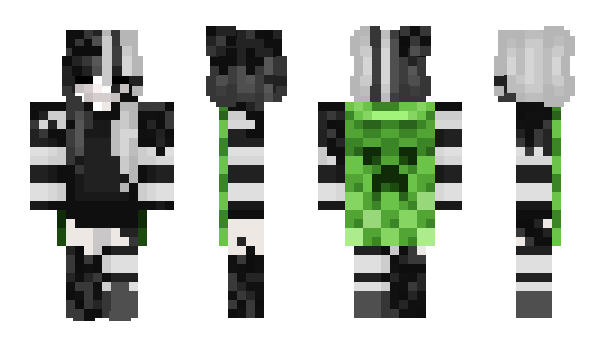 Minecraft skin Redacted_Abyss