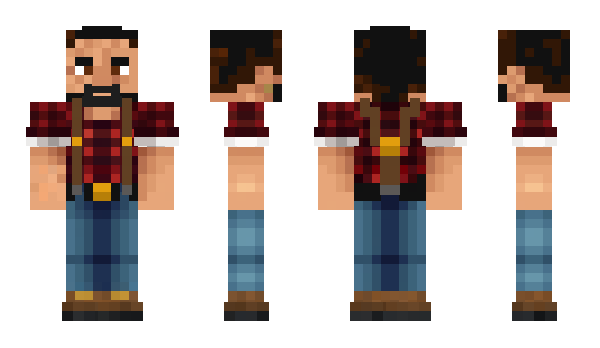 Minecraft skin Skinzee