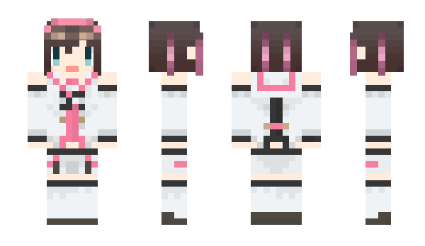 Minecraft skin kinutan