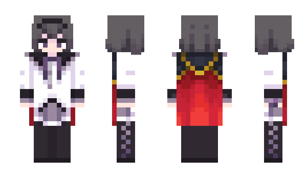 Minecraft skin Beckawa