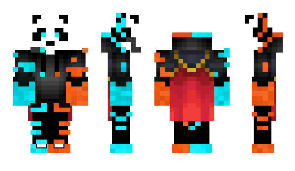 Minecraft skin DWil