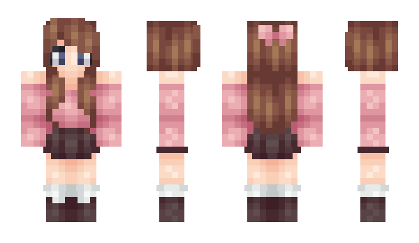 Minecraft skin Casie