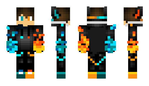 Minecraft skin LilCos