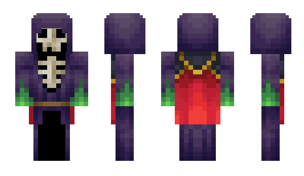 Minecraft skin Nacolis