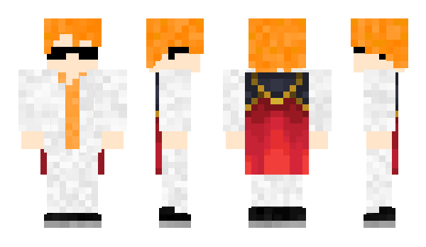 Minecraft skin Drewzy1234