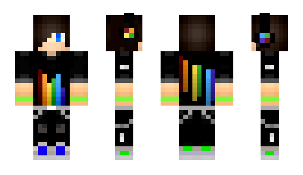 Minecraft skin PartyRelor