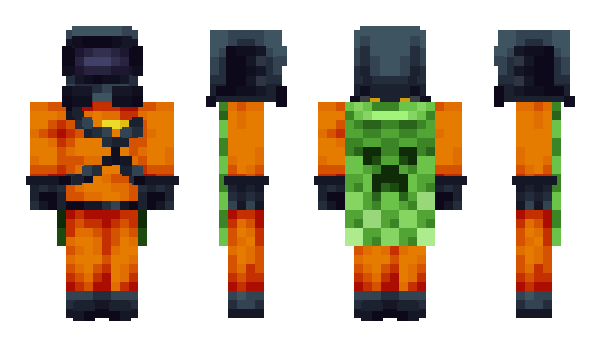 Minecraft skin Soilworker