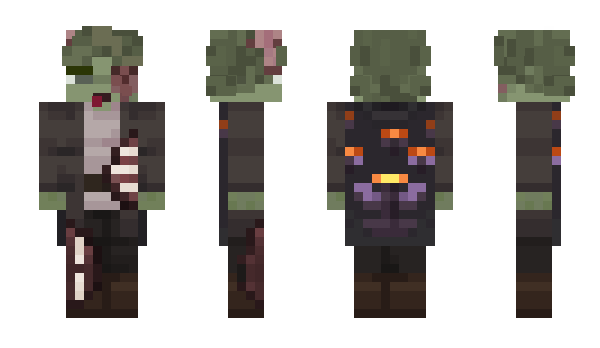 Minecraft skin ym3p