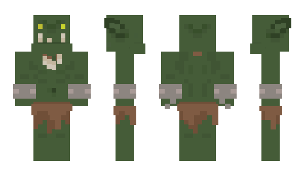 Minecraft скин по нику Managent