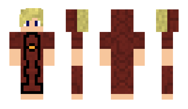 Minecraft skin Torik_