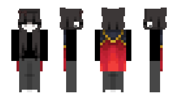 Minecraft skin ilycora