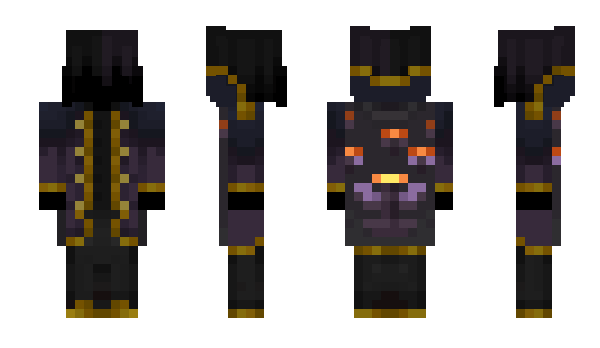 Minecraft скін по ніку SwaggerBlack