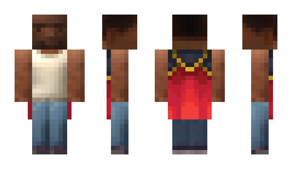 Minecraft skin Zyaz