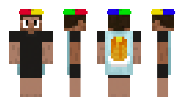 Minecraft скін по ніку Keychronwi