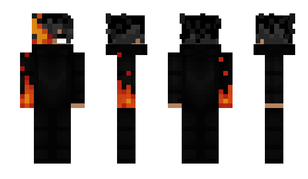 Minecraft skin ItsEmberz