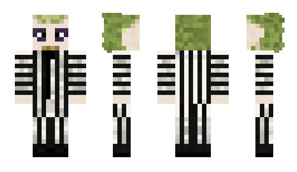 Minecraft скин по нику BeetleJuiceee
