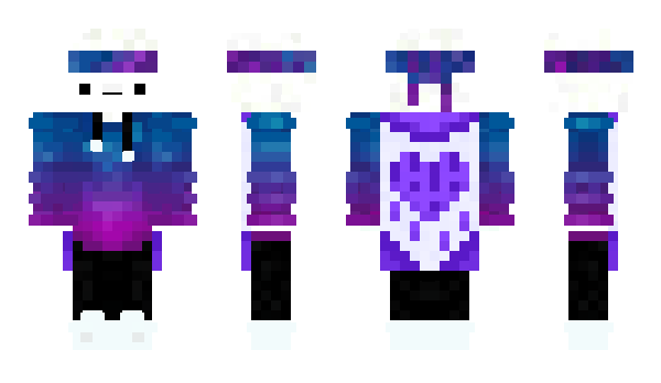 Minecraft скін по ніку Skelescat
