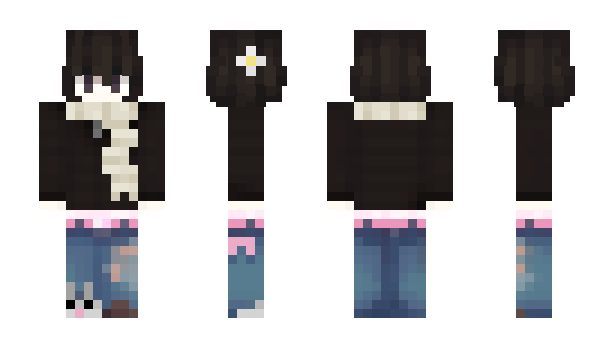 Minecraft skin rwiso