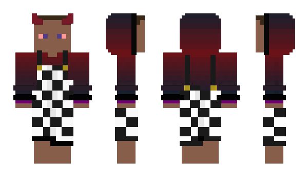 Minecraft skin NieKlepie