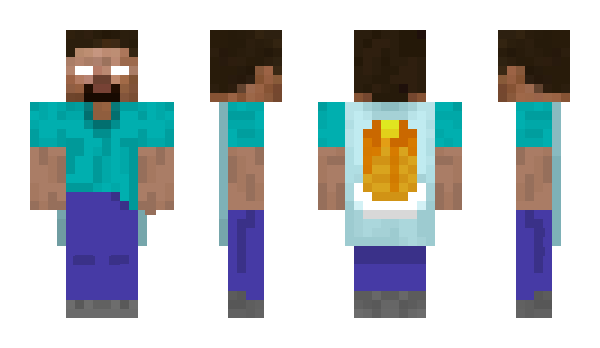 Minecraft скин по нику GoonSauce348