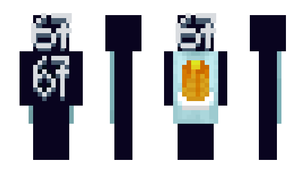 Minecraft скин по нику sicseven