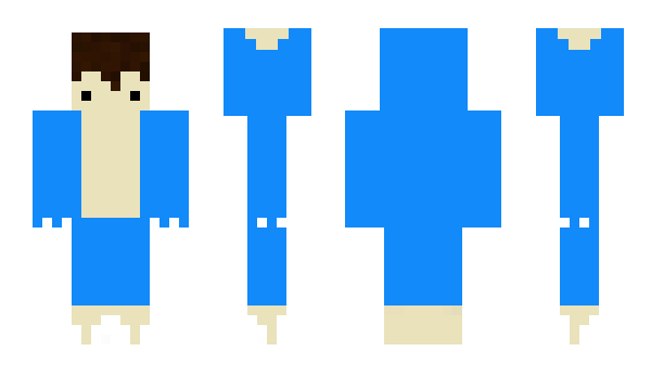Minecraft skin CallMeBot