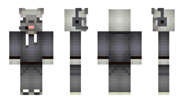 Minecraft skin dragonsla3