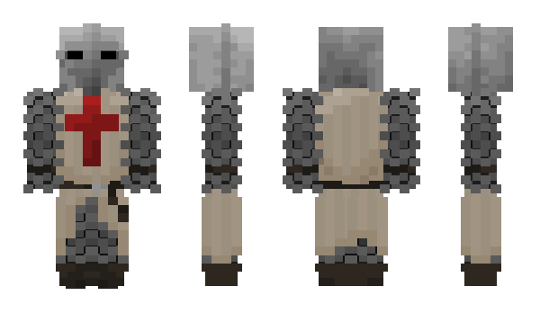 Minecraft skin Niinux