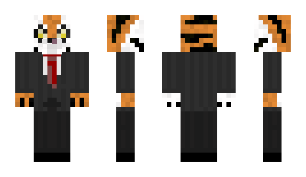 Minecraft скін по ніку Pocketpac