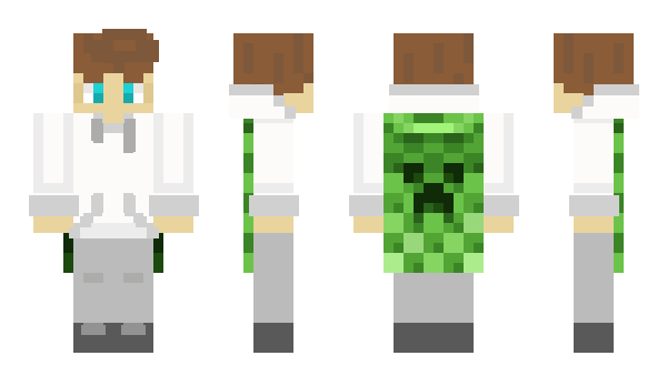 Minecraft skin ImJoaster