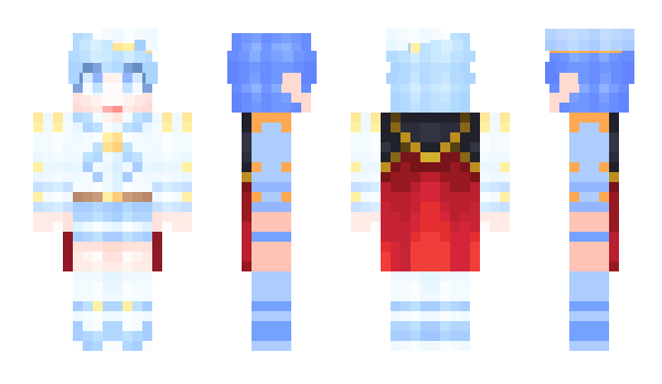 Minecraft skin GWANDOSAN