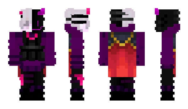 Minecraft skin Entrave