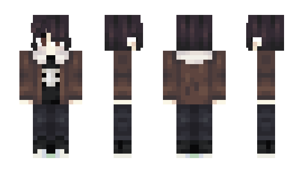 Minecraft skin necromancin