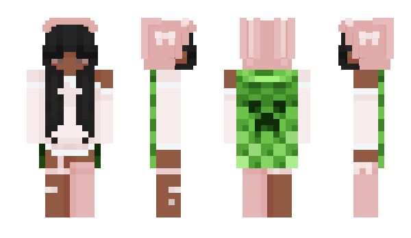 Minecraft skin nich0ne