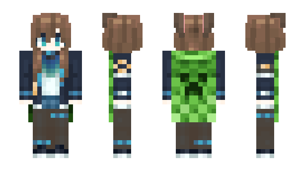 Minecraft skin Dindark