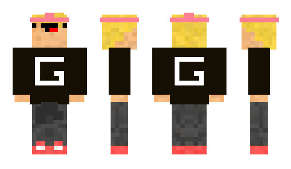 Minecraft скин по нику MorroZ