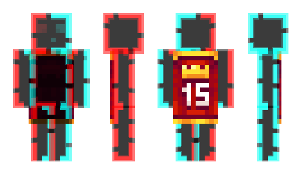 Minecraft skin Roxas0alex