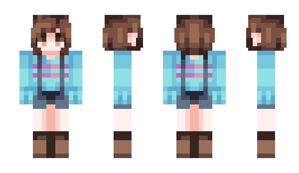 Minecraft skin gardet