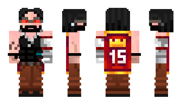 Minecraft скін по ніку sssilverhand