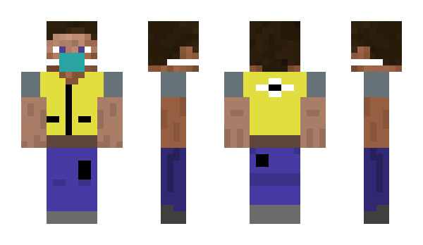 Minecraft skin MrSeb121