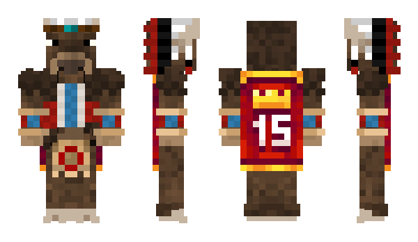 Minecraft скин по нику Raze6