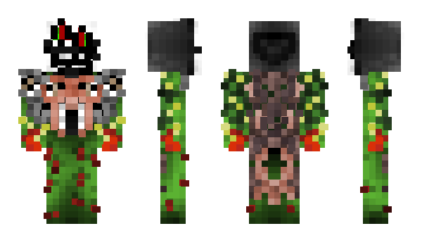 Minecraft skin Triax7