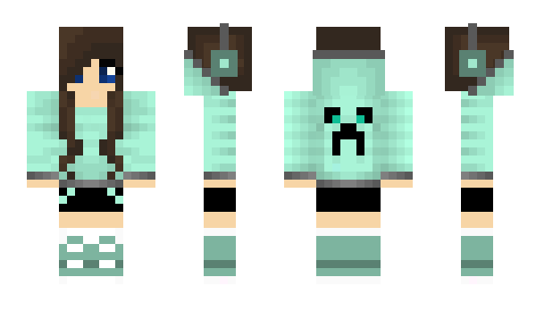 Minecraft skin Mimimka