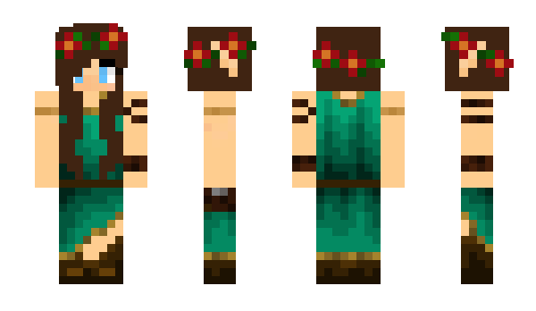 Minecraft скин по нику Superjana