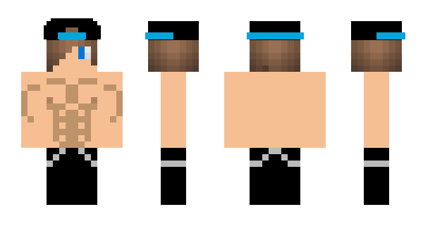 Minecraft skin Thematt178