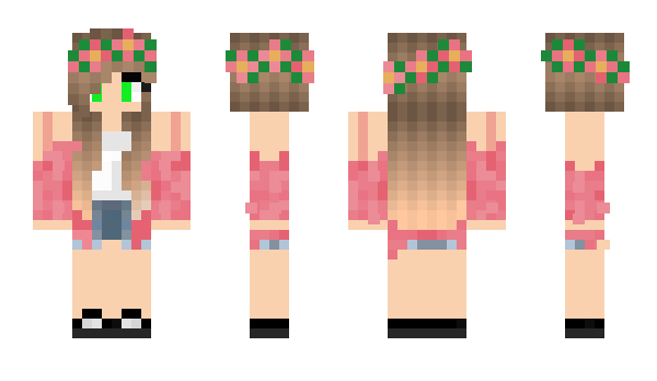 Minecraft скин по нику Ava11