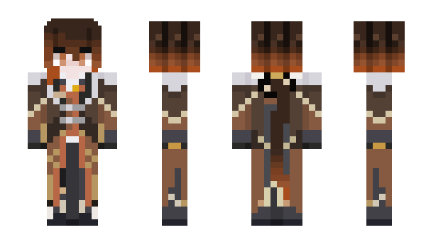 Minecraft скін по ніку Igriz