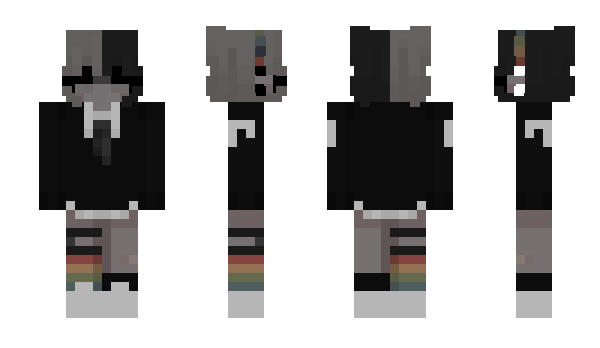 Minecraft skin Riyrus