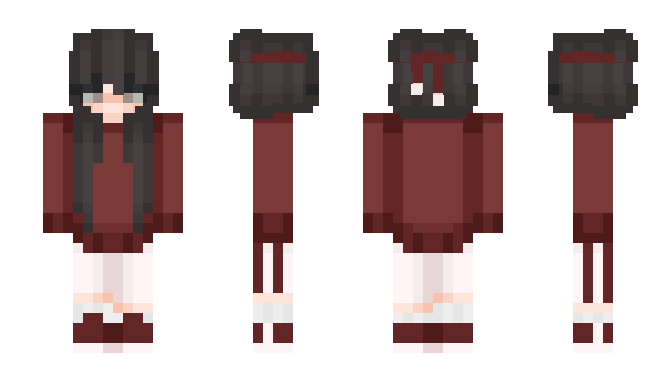 Minecraft skin oMary