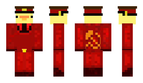 Minecraft skin irxx